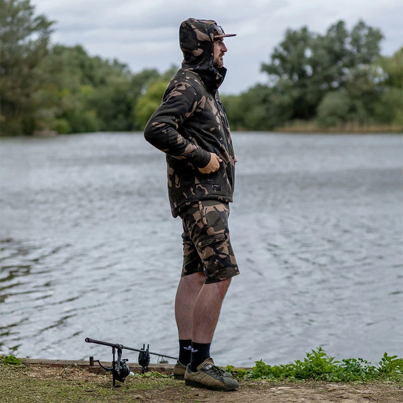 Fox Camo Full Zip Prem Sherpa 310 Hoodies